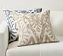 Delancey Embroidered Pillow Cover