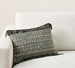Fiala Textured Lumbar Pillow Cover