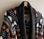 Gus the Ghost Fair Isle Robe