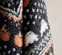 Gus the Ghost Fair Isle Robe