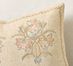 Saige Embroidered Pillow Cover