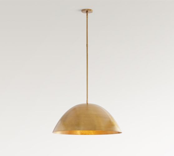 Sloane Metal Dome Indoor/Outdoor Pendant (30
