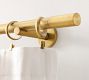 Standard Modern Hardware Cylinder Finial - Set of 2