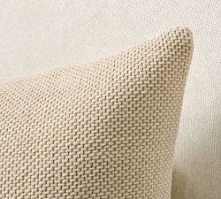 Sunwashed Chenille Lumbar Pillow Cover