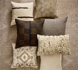 Tecopa Sequin Lumbar Pillow Cover