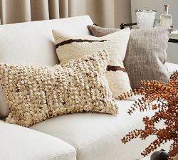Tecopa Sequin Lumbar Pillow Cover