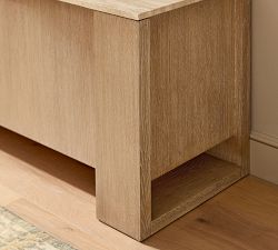Travertine Media Console (70")