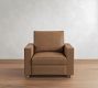 Westwood Square Arm Leather Power Recliner