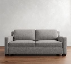 York Square Arm Sleeper Sofa (72"&ndash;81")