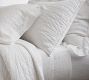 Belgian Flax Linen Handcrafted Quilted Sham