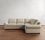 Big Sur Roll Arm 3-Piece Sectional (115")