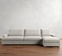 Canyon Square Arm Chaise Sectional (118"&ndash;162")