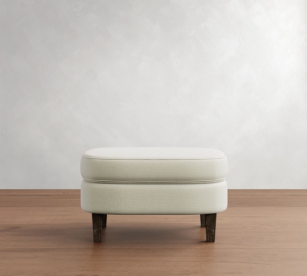 Cardiff Ottoman by Pottery Barn