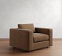 Carmel Wide Arm Leather Chair