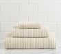 Classic Ribbed Organic Towel