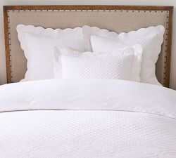 Heirloom Scalloped Quilted Sham