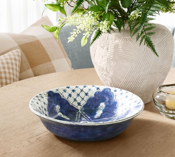 Lorraine Ceramic Decorative Bowl