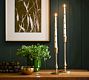 Pattern Taper Candles - Set of 2