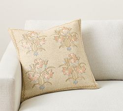 Saige Embroidered Pillow Cover