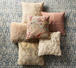 Saige Embroidered Pillow Cover