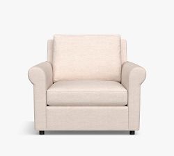 Sanford Roll Arm Chair
