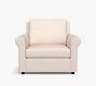 Sanford Roll Arm Chair