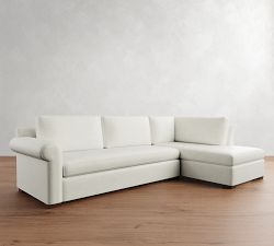 Shasta Roll Arm Return Bumper Sectional (100"&ndash;112")