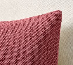 Sunwashed Chenille Lumbar Pillow Cover