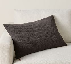 Sunwashed Chenille Lumbar Pillow Cover
