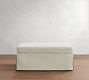 York Slipcovered Ottoman and a Half (41")