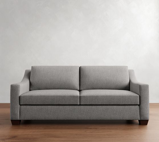 York Slope Arm Sleeper Sofa (72"-81") by Pottery Barn