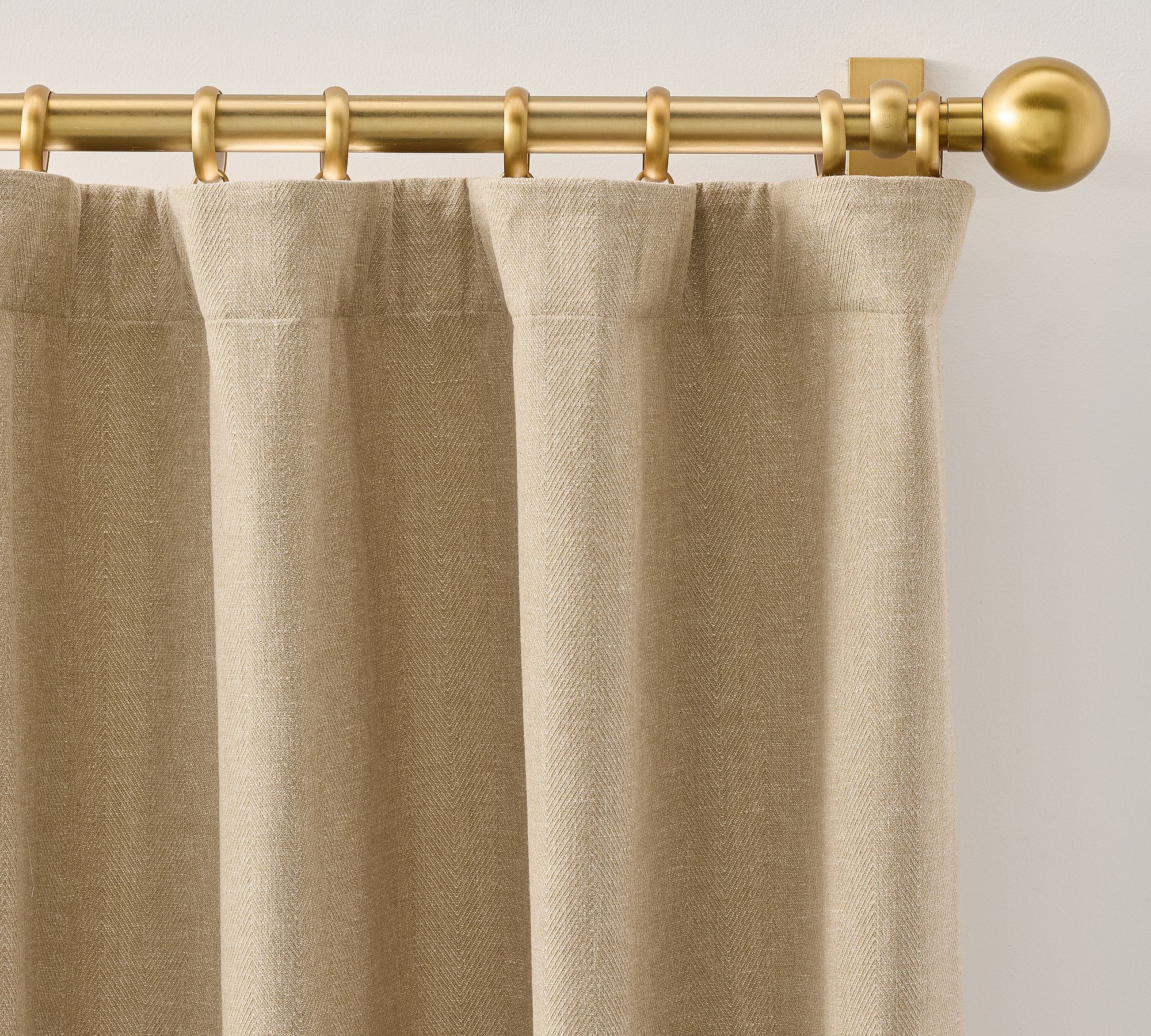 Herringbone Curtain - thumbnail 2
