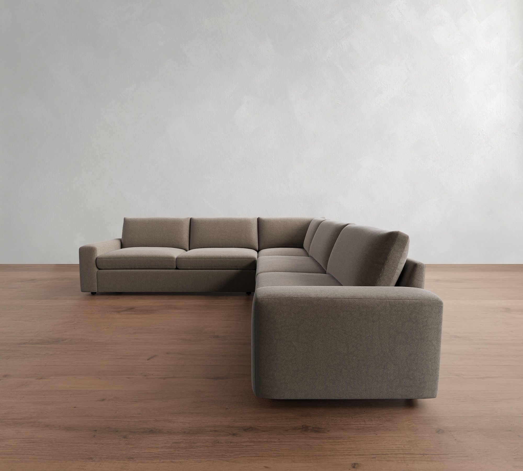Sierra 3-Piece L-Shaped Sectional (126")