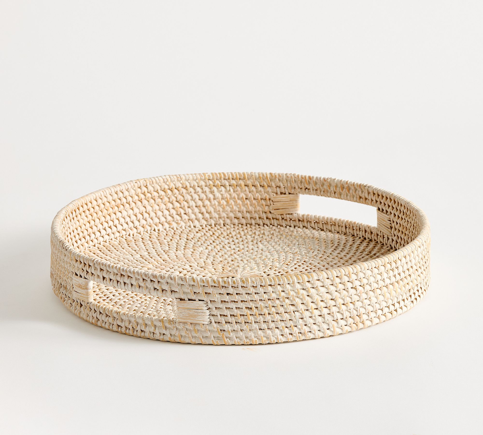 Tava Handwoven Rattan Serving tray