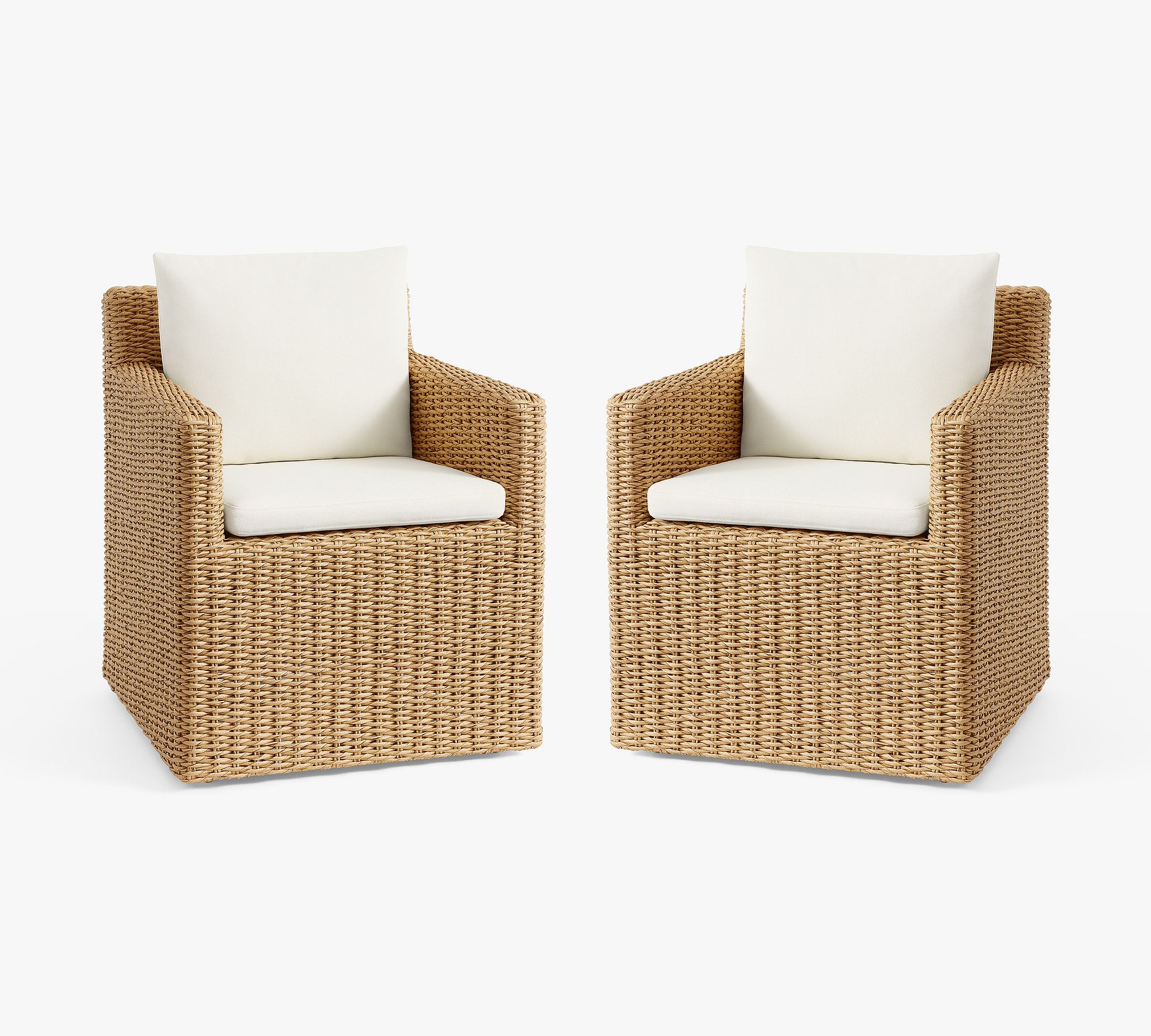 Kostas Wicker Outdoor Dining Chair