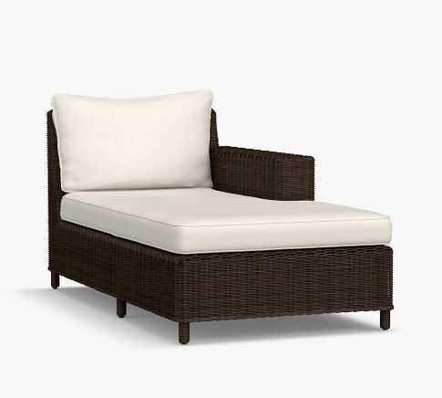 Replacement Right-Arm Single Chaise Cushion