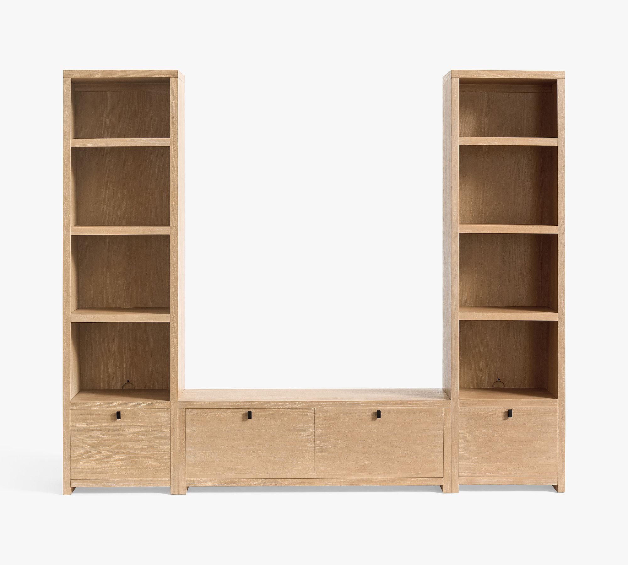 Modern Farmhouse 3-Piece Entryway Set with Storage Bench