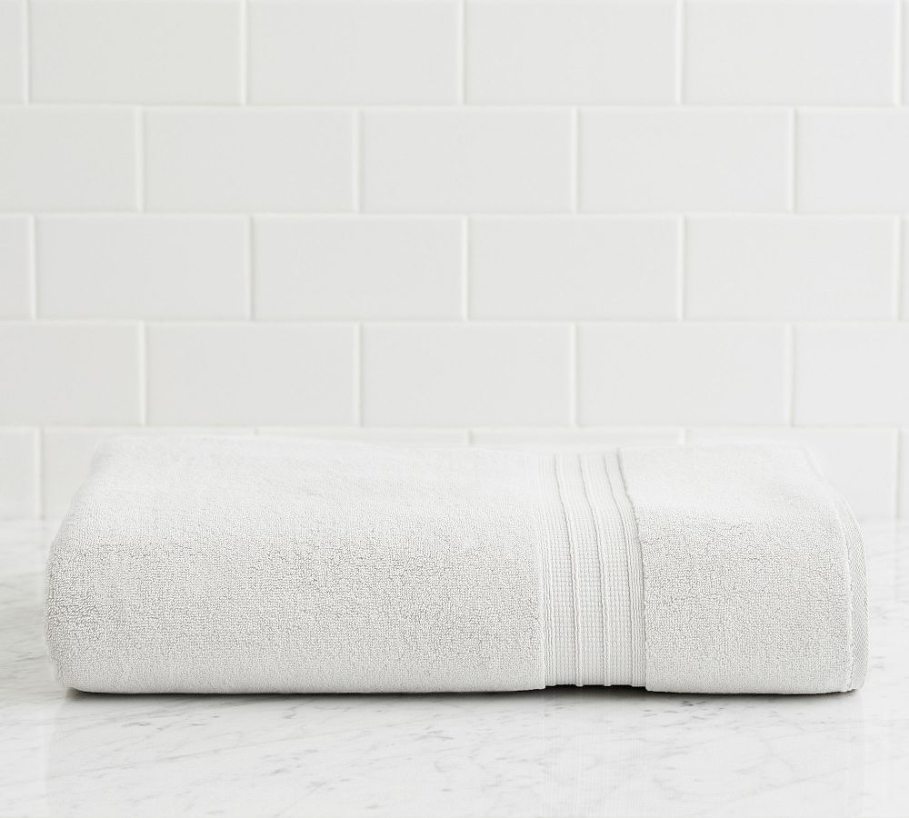 Hydrocotton Quick-Dry Towel - White Bath Sheet