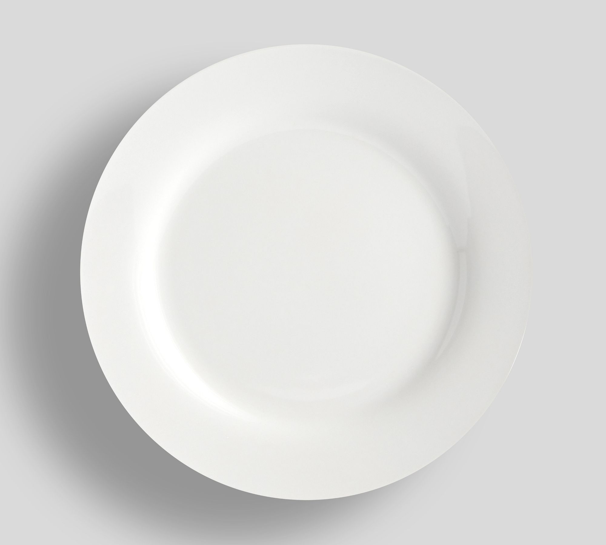 Caterer's Box Rim Porcelain Salad Plates - Set of 12