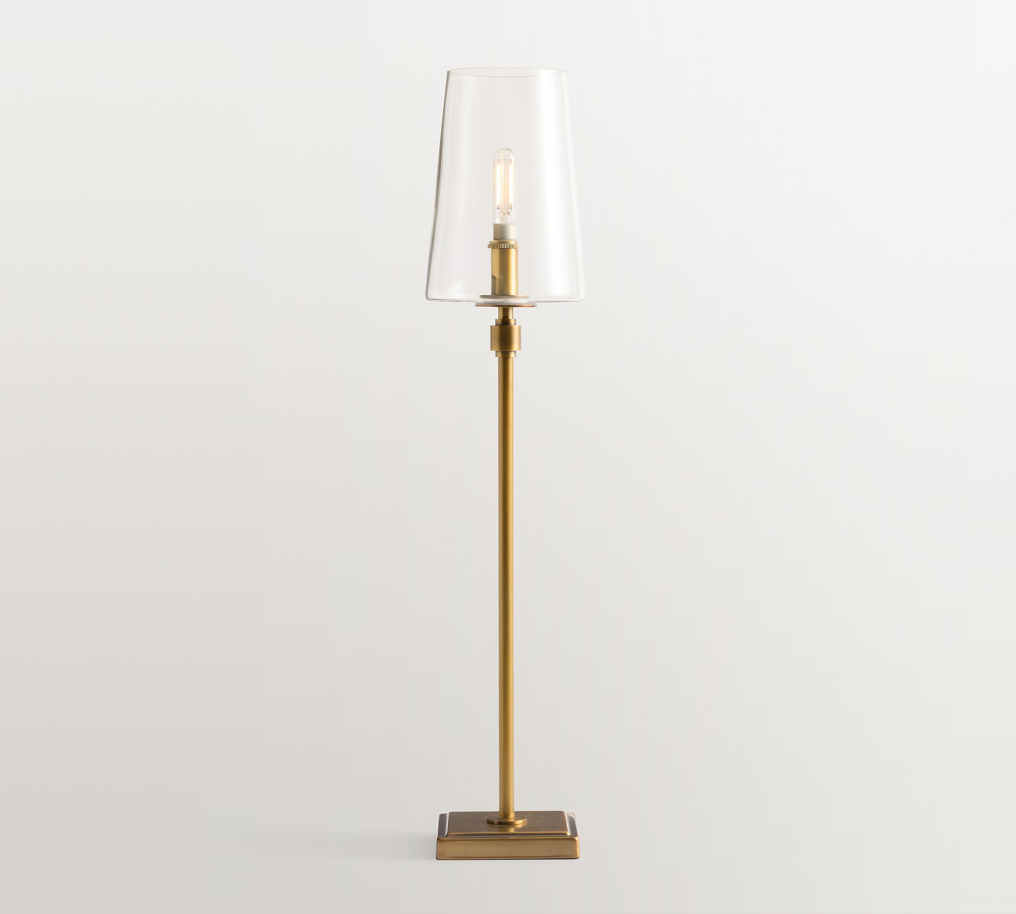 Pearson Metal Console Table Lamp (19")