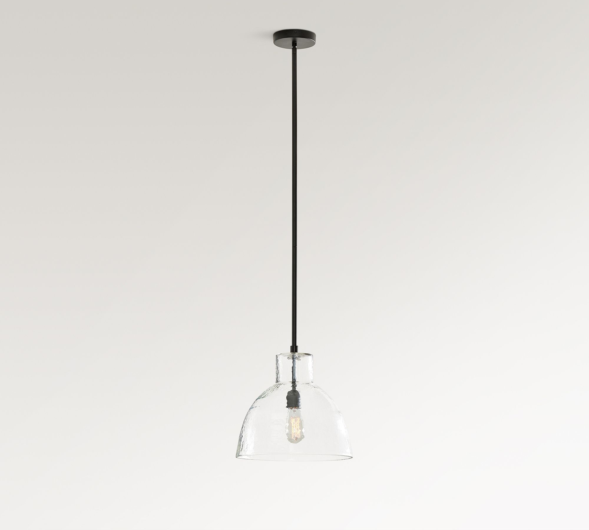 Bridget Recycled Glass Pendant (8"-17")