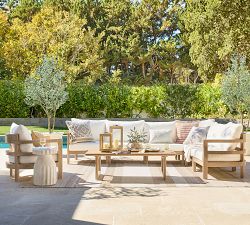 Woodside 6-Piece Outdoor Sectional (118")