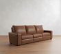 Big Sur Square Arm Leather Power Reclining Sofa (82"&ndash;114")