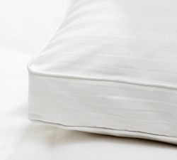 Classic 550 FP White Down Chamber Gusset Pillow Cover