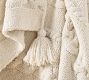 Classic Cable Knit Throw