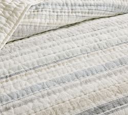 Clayton Handcrafted Quilted Sham