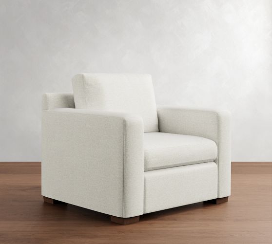 Shasta Square Arm Chair by Pottery Barn