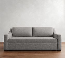 York Slope Arm Trundle Sleeper Sofa (87")