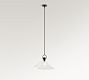 Beacon Recycled Glass Pendant (18")