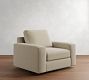 Big Sur Square Arm Swivel Chair